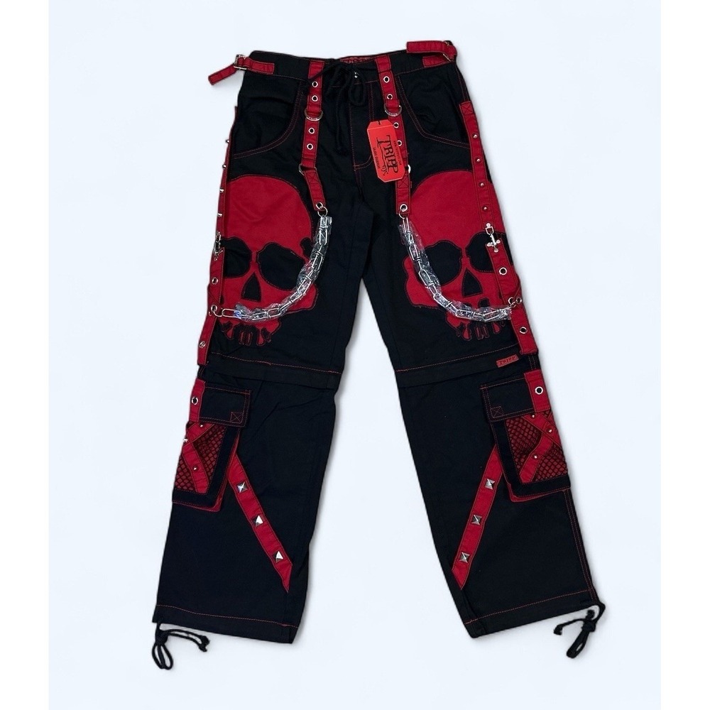 TRIPP NYC BY DAANG GOODMAN PANTS MENS SMALL GOTH STEAMPUNK